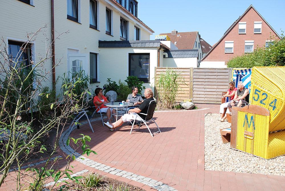 Aparthotel Kleine Perle Cuxhaven Exterior photo